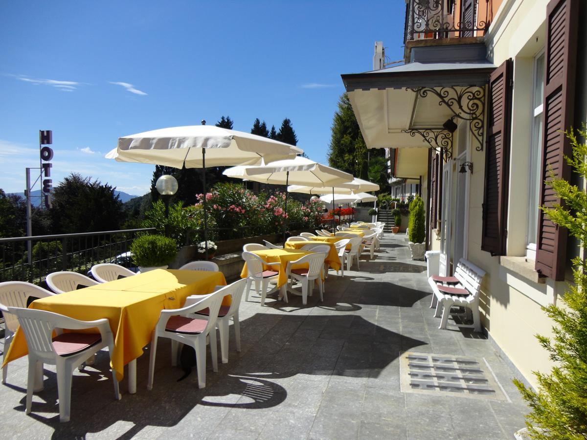 Hotel Villa Rosy Premeno Exterior photo