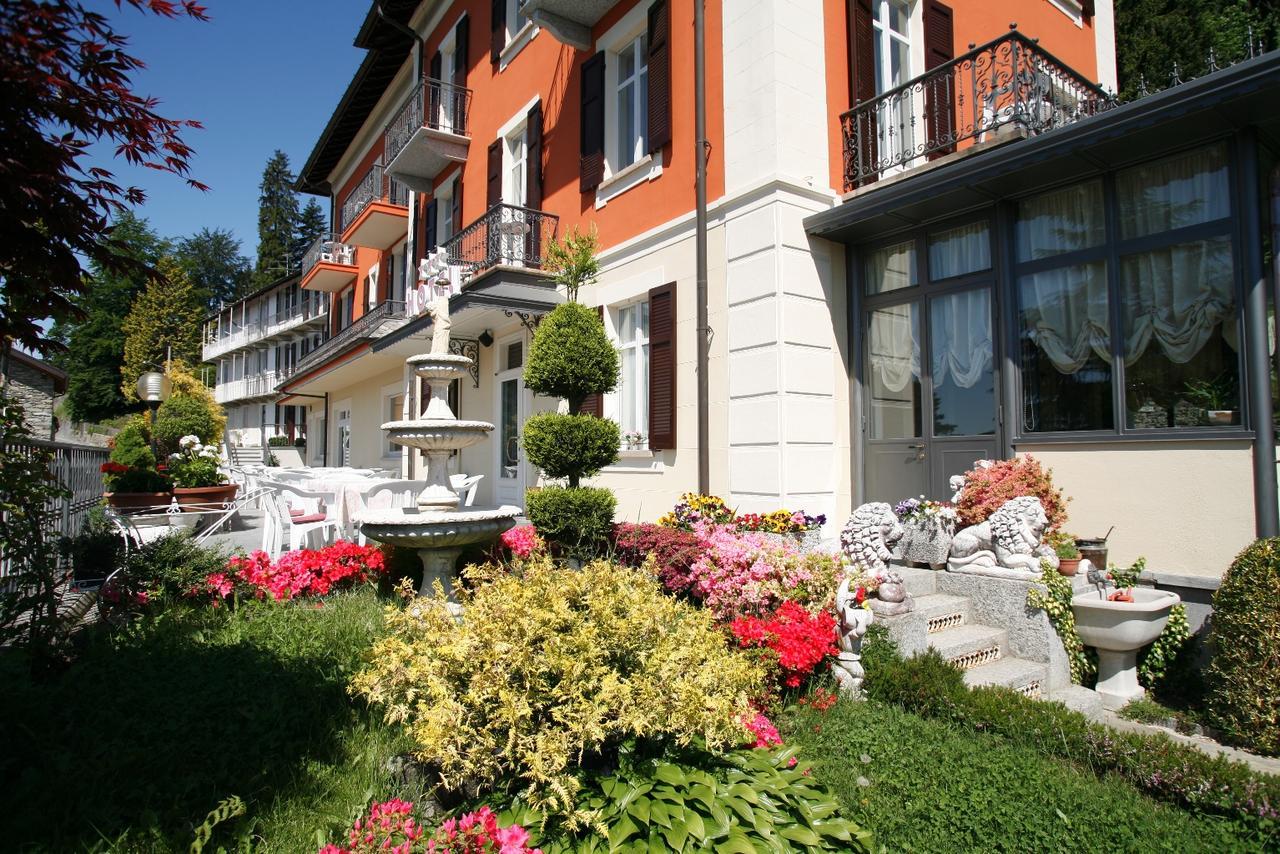 Hotel Villa Rosy Premeno Exterior photo
