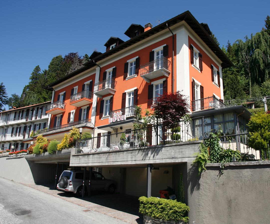Hotel Villa Rosy Premeno Exterior photo
